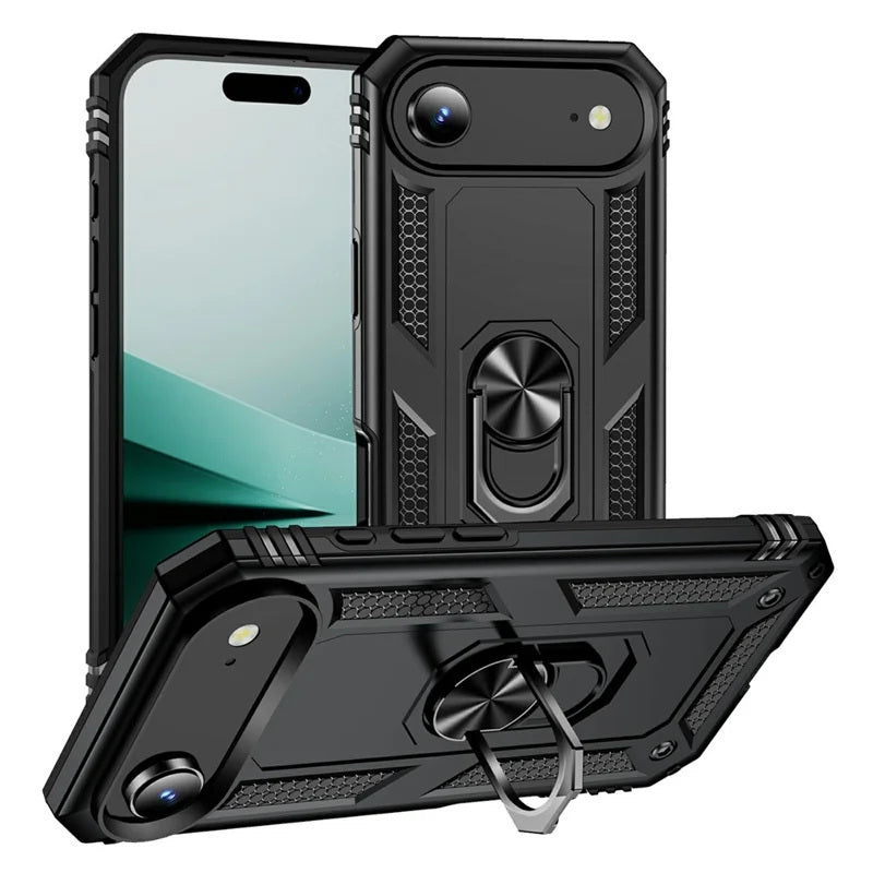Coque hybride Ring pour iPhone 17 Air Coque hybride Ring pour iPhone 17 Air